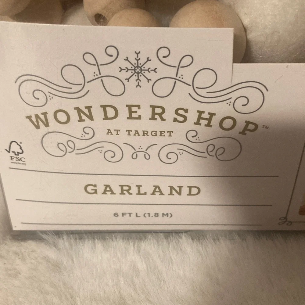 Target Wondershop 2022 Christmas Garland